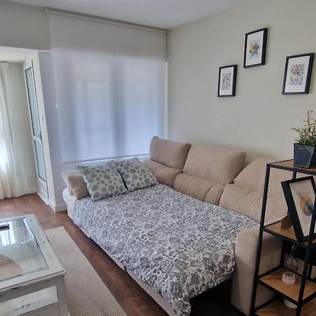 Апартаменты Apartamento Playa San Lorenzo Хихон Экстерьер фото