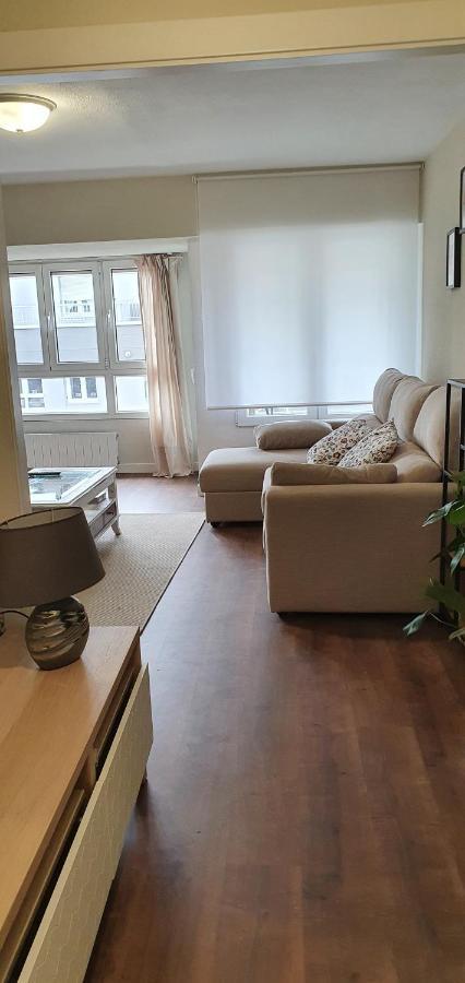 Апартаменты Apartamento Playa San Lorenzo Хихон Экстерьер фото
