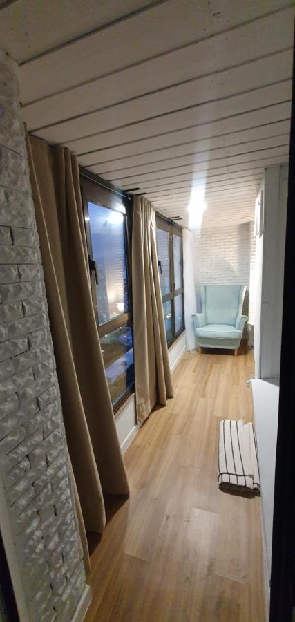 Апартаменты Apartamento Playa San Lorenzo Хихон Экстерьер фото
