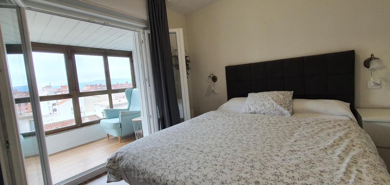 Апартаменты Apartamento Playa San Lorenzo Хихон Экстерьер фото