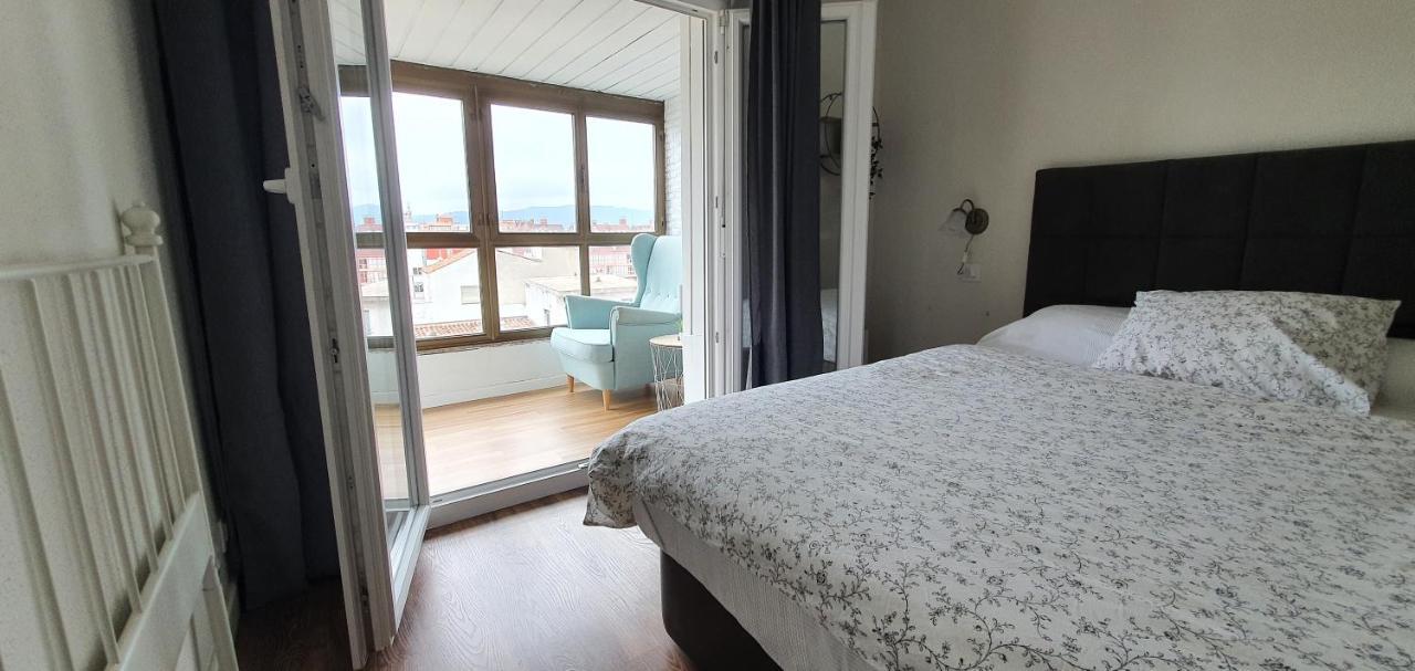 Апартаменты Apartamento Playa San Lorenzo Хихон Экстерьер фото