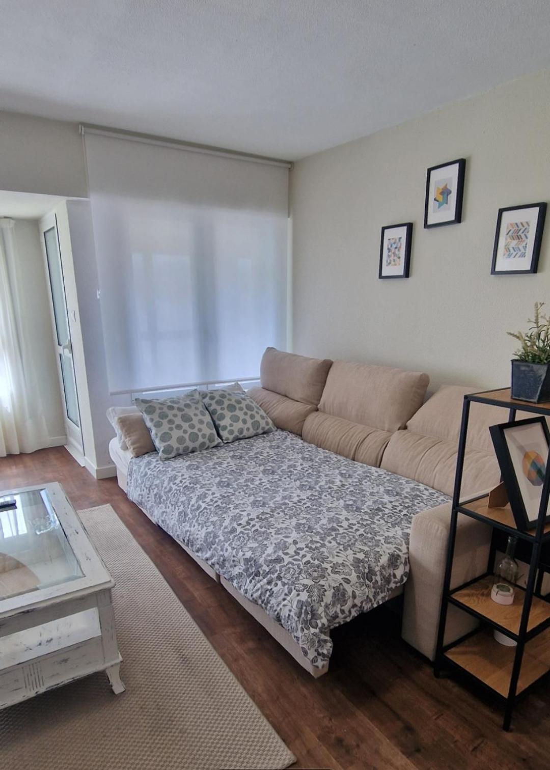 Апартаменты Apartamento Playa San Lorenzo Хихон Экстерьер фото